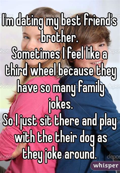 dating a friends brother